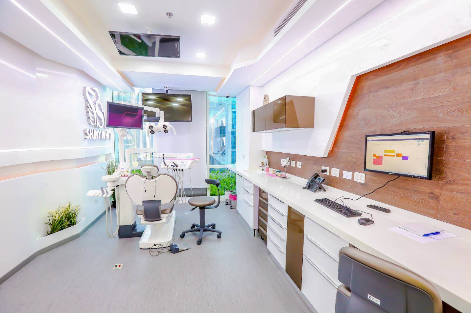 Modern dental equipment at our Cairo clinic