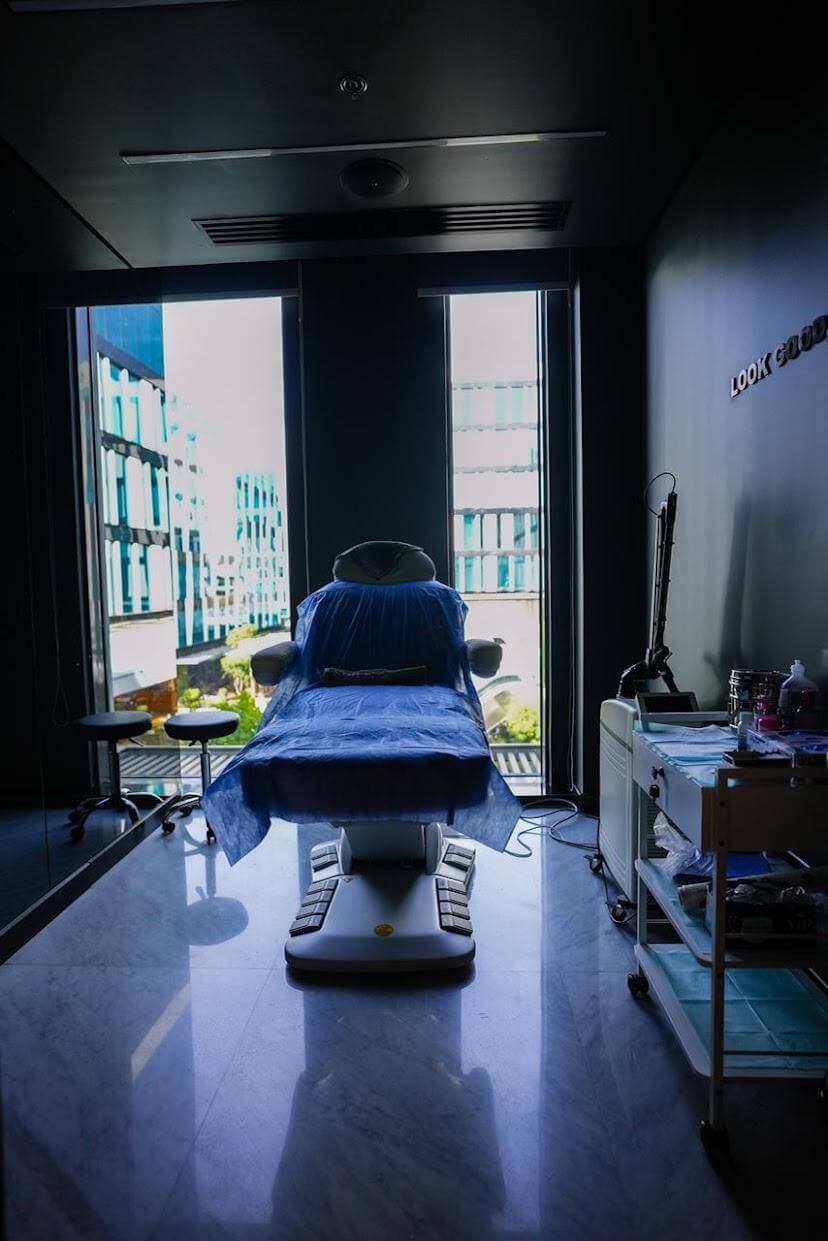 Clinic interior view